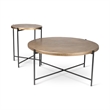 Urbia Elements Navi Coffee Table in Antique Brass