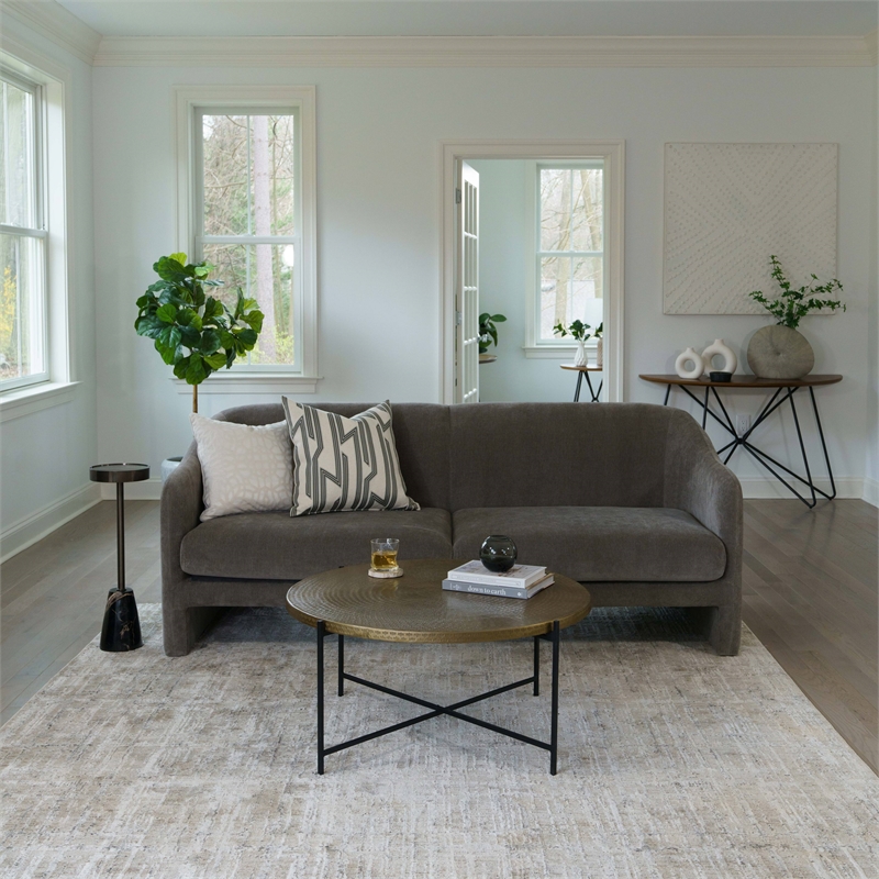 Urbia Elements Navi Coffee Table in Antique Brass