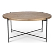 Urbia Elements Navi Coffee Table in Antique Brass