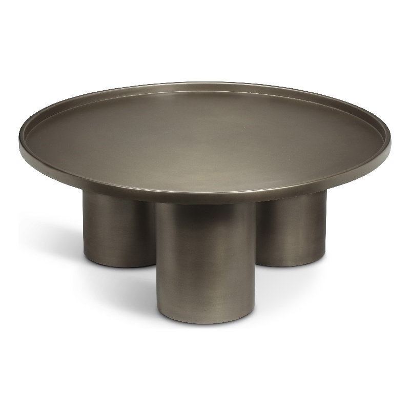 Urbia Eclat Sofia Industrial Coffee Table in Industrial Nickel