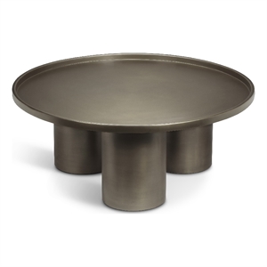 Urbia Eclat Sofia Industrial Coffee Table in Industrial Nickel