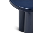 Urbia Eclat Sofia Enamel End Table in Navy
