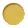 Urbia Eclat Sofia Enamel End Table in Yellow Ochre