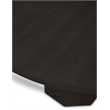 Urbia IE Series Kaia Round Dining Table in Charcoal