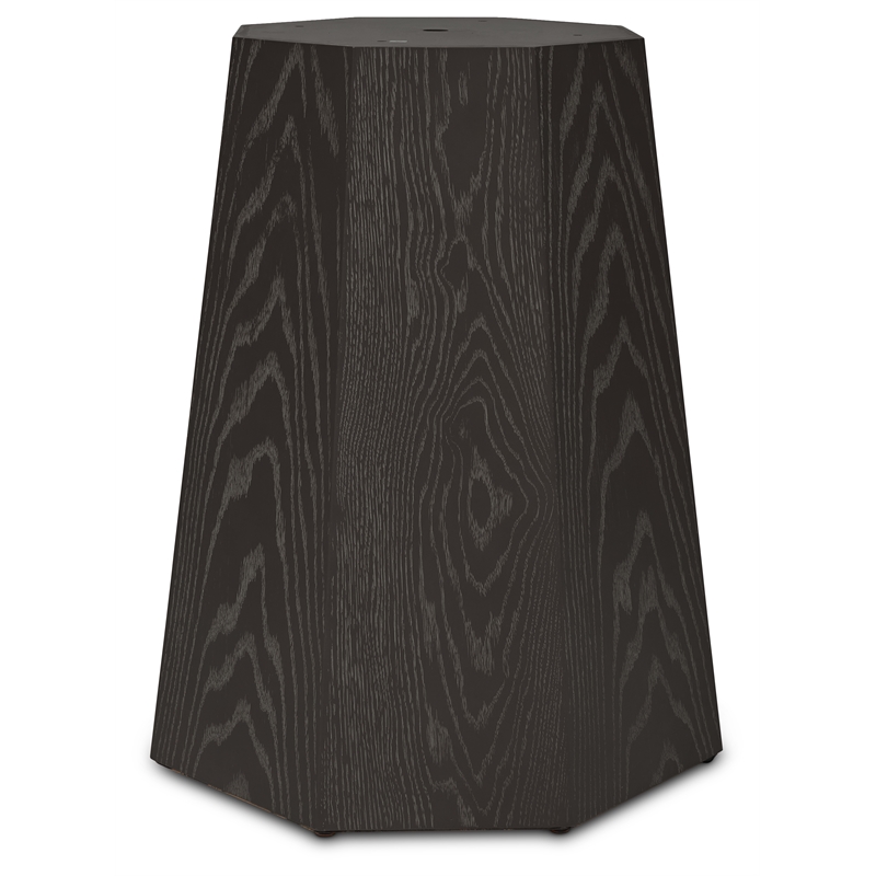 Urbia IE Series Kaia Round Dining Table in Charcoal