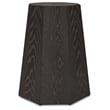 Urbia IE Series Kaia Round Dining Table in Charcoal