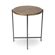 Urbia Elements Navi End Table in Antique Brass