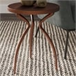 Urbia Elements Sarp End Table in Antique Brass