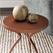 Urbia Elements Sarp End Table in Antique Brass