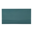Urbia Elements Tanu C-Table Enamel Top End Table in Teal