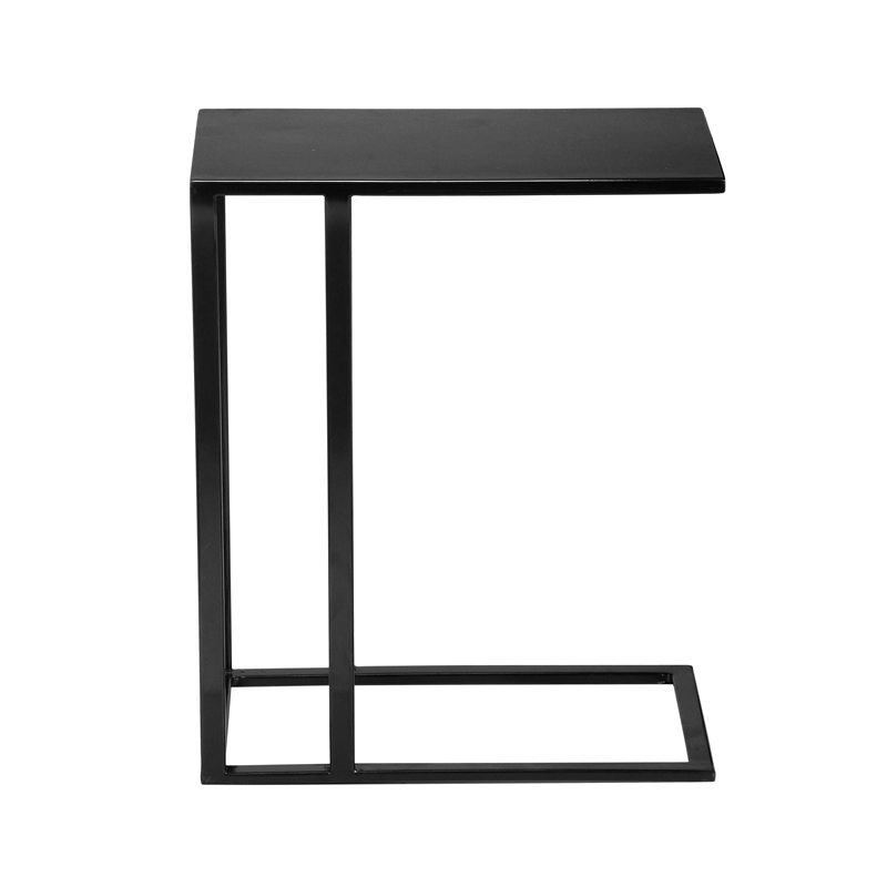 Urbia Elements Tanu C-Table End Table in Antique ZInc