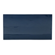 Urbia Elements Tanu C-Table Enamel Top End Table in Navy