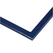 Urbia Elements Tanu C-Table Enamel Top End Table in Navy