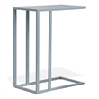 Urbia Elements Tanu C-Table Enamel Top End Table in Pearl Blue