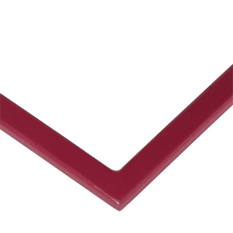 Urbia Elements Tanu C-Table Enamel Top End Table in Plum