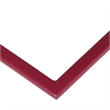 Urbia Elements Tanu C-Table Enamel Top End Table in Plum