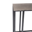 Urbia Elements Tanu C-Table End Table in Vintage Silver