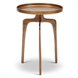 Urbia Elements Vinya End Table in Antique Brass