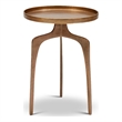 Urbia Elements Vinya End Table in Antique Brass