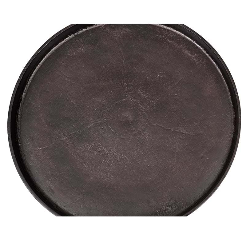 Urbia Elements Vinya End Table in Raw Bronze