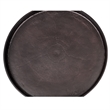Urbia Elements Vinya End Table in Raw Bronze