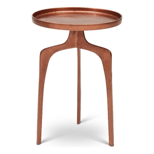 Urbia Elements Vinya End Table in Vintage Copper
