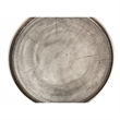 Urbia Elements Vinya End Table in Vintage Silver