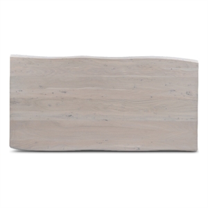 Urbia Brooks  40&quot x 79&quot Dining Table Top in White Wash
