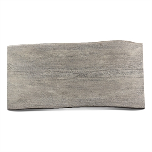 Urbia Brooks  40&quot x 92&quot Dining Table Top in Sandblasted Grey