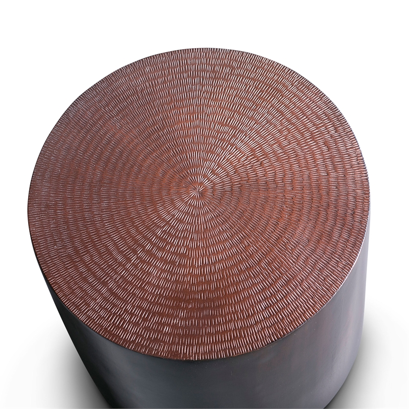 Urbia IE Series Mori End Table in Espresso