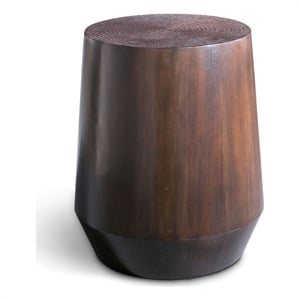 Urbia IE Series Mori End Table in Espresso