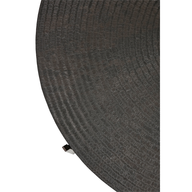 Urbia IE Series Sanskrit Coffee Table in Antique Copper Top Bronze Frame