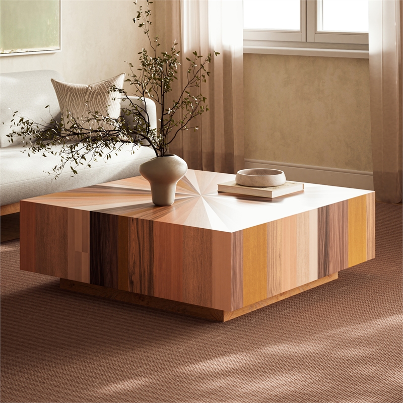 Urbia IE Series Sun Coffee Table in Mixed Wood