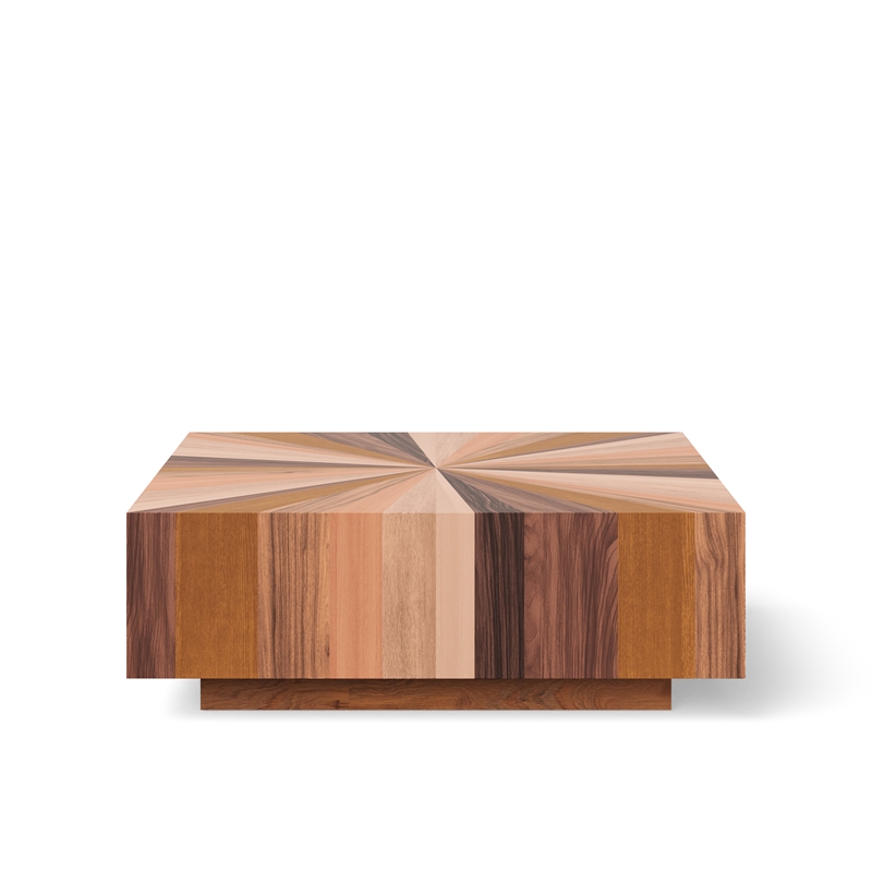 Urbia IE Series Sun Coffee Table in Mixed Wood