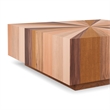Urbia IE Series Sun Coffee Table in Mixed Wood