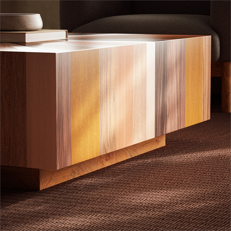 Urbia IE Series Sun Coffee Table in Mixed Wood