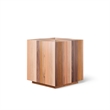 Urbia IE Series Sun End Table in Mixed Wood
