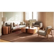 Urbia IE Series Sun End Table in Mixed Wood