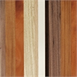 Urbia IE Series Sun End Table in Mixed Wood