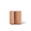 Urbia IE Series Sun End Table in Mixed Wood