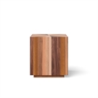 Urbia IE Series Sun End Table in Mixed Wood