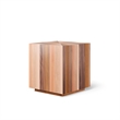 Urbia IE Series Sun End Table in Mixed Wood