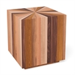 Urbia IE Series Sun End Table in Mixed Wood
