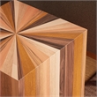 Urbia IE Series Sun End Table in Mixed Wood
