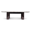 Urbia Marbelle Elliott Coffee Table in Toronto Sand Marble Finish