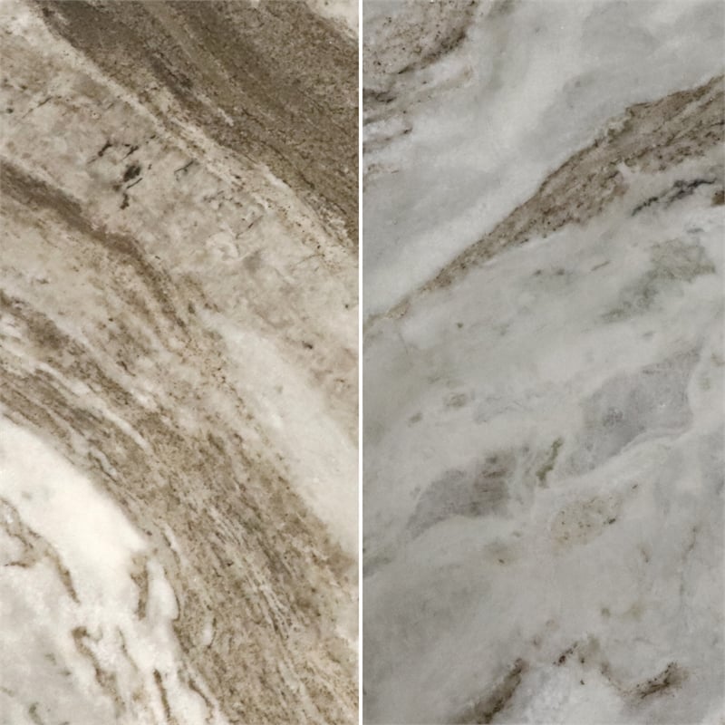 Urbia Marbelle Elliott Coffee Table in Toronto Sand Marble Finish