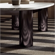 Urbia Marbelle Elliott Coffee Table in Toronto Sand Marble Finish