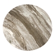 Urbia Marbelle Martie Side Table in Toronto Sand Marble Finish