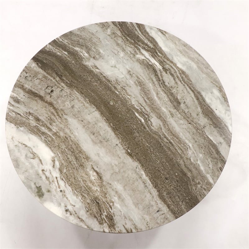 Urbia Marbelle Martie Coffee Table in Toronto Sand Marble Finish