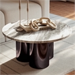 Urbia Marbelle Martie Coffee Table in Toronto Sand Marble Finish